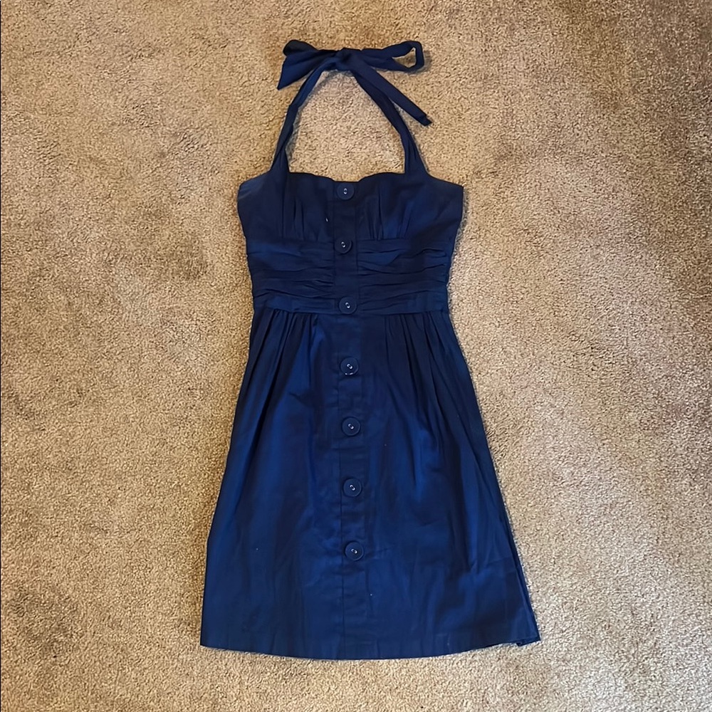 Max Rave Halter Dress
